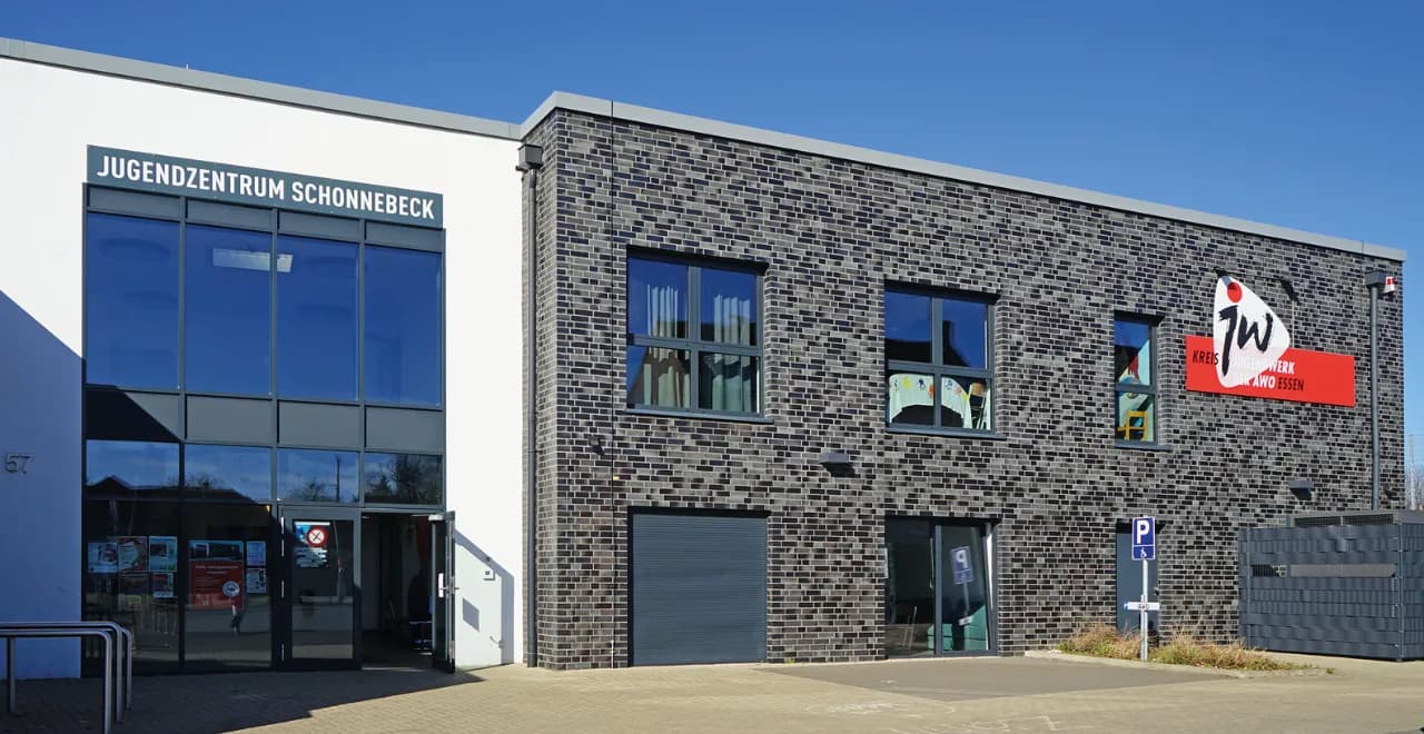 Jugendzentrum Schonnebeck: Mehr als ein Fitnessraum