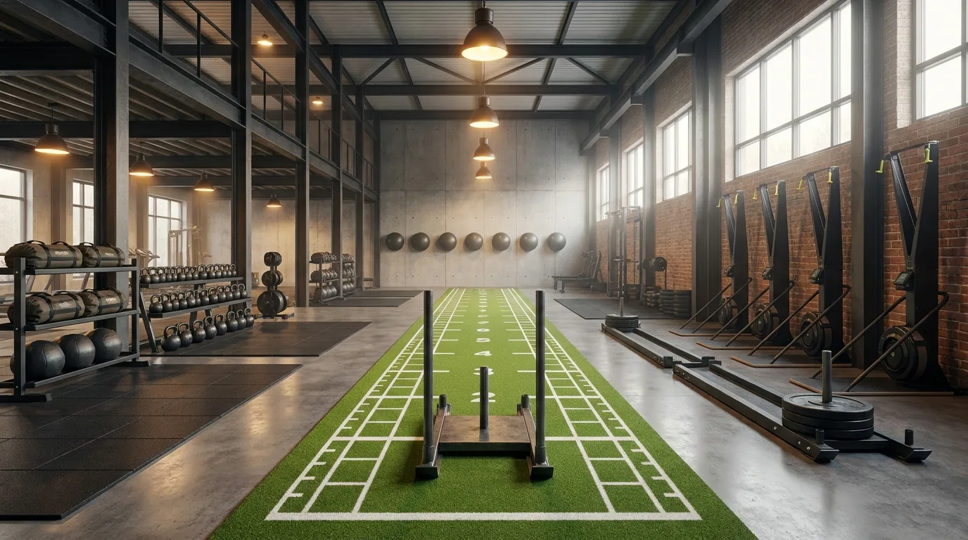 SCOTFIT Projekthalle
