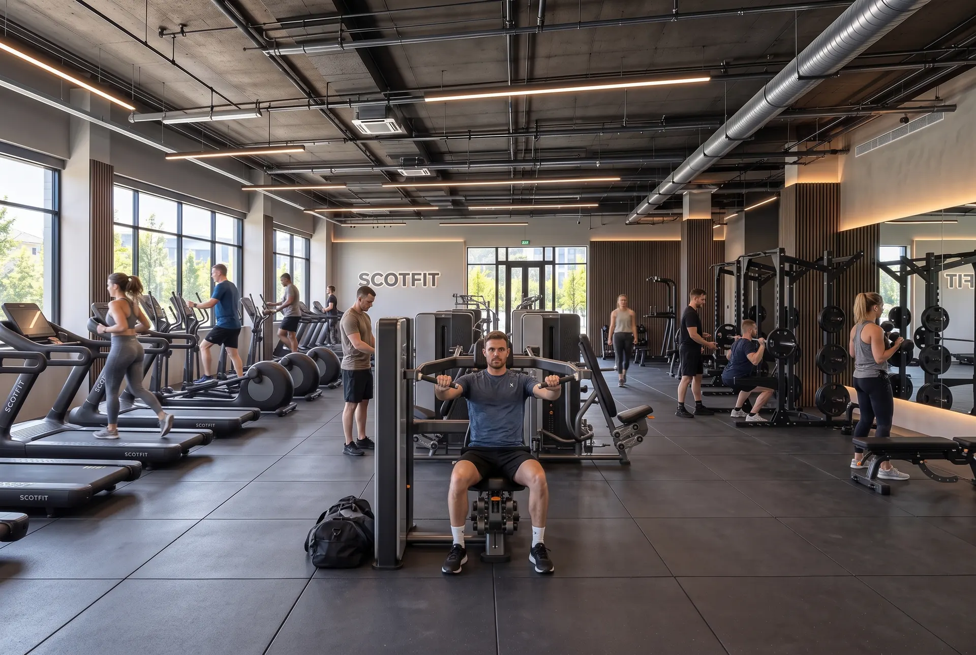 SCOTFIT Trainingswelten