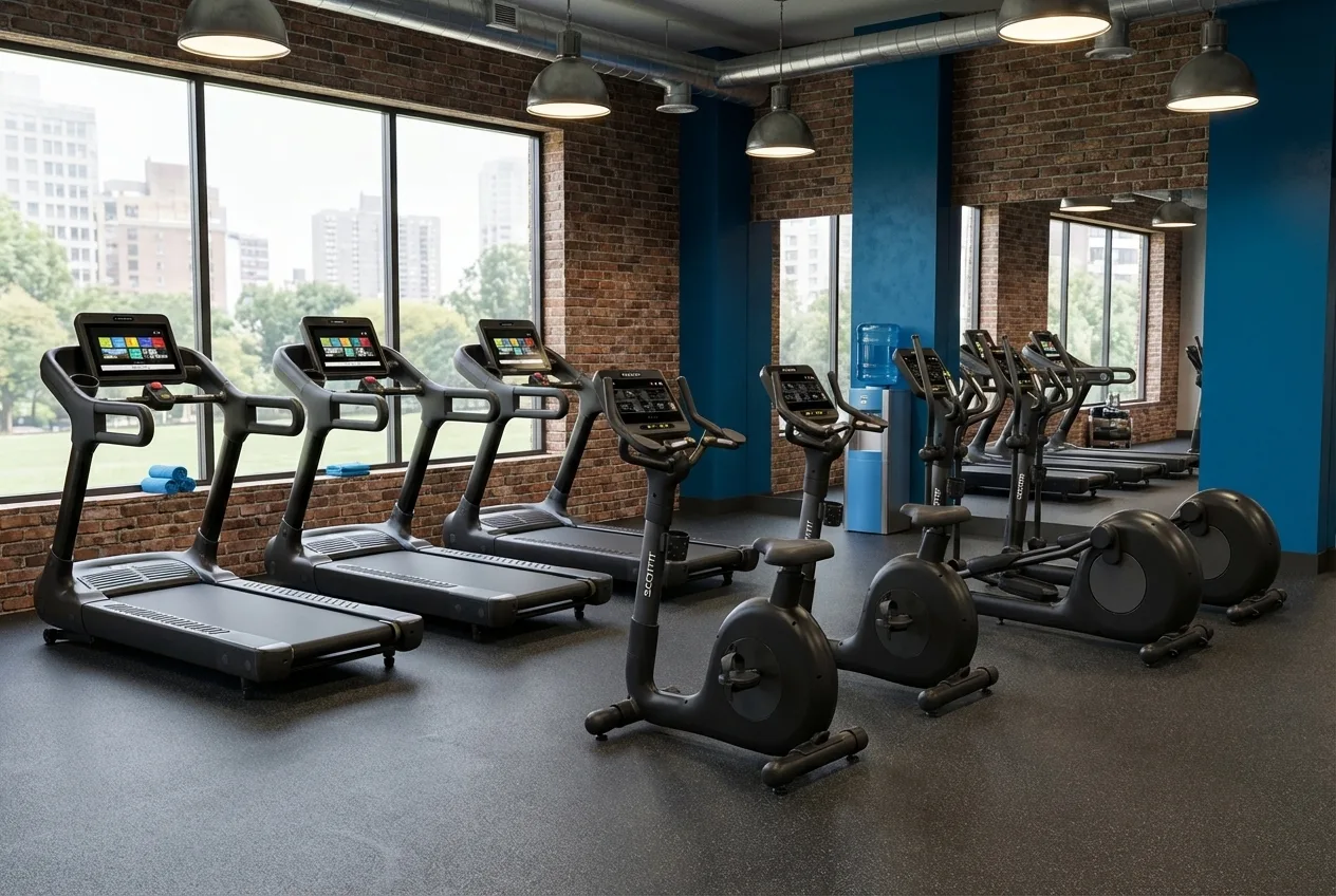 Fitnessstudios