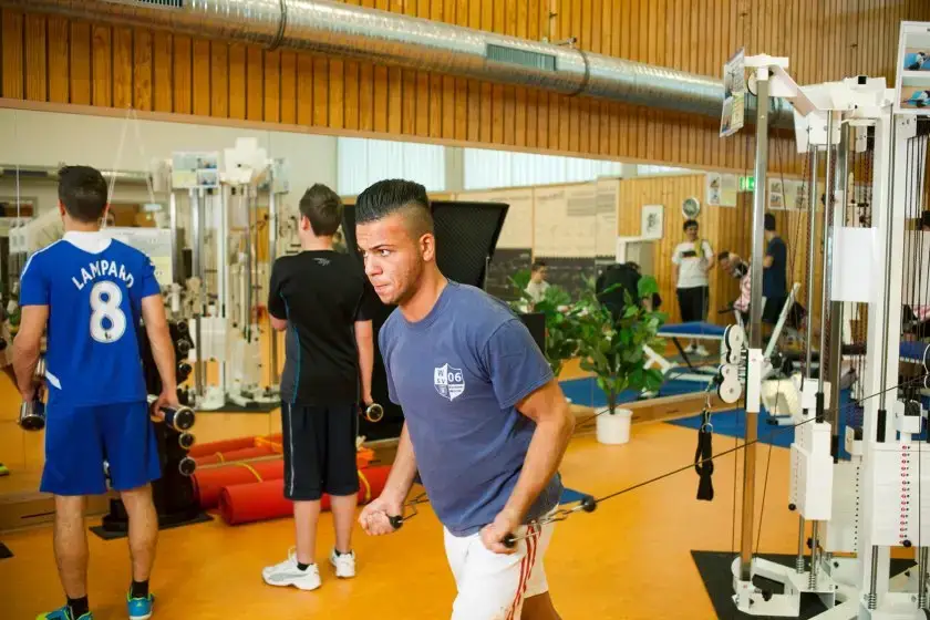 Erich Kästner-Schule: Fitness im Schulalltag