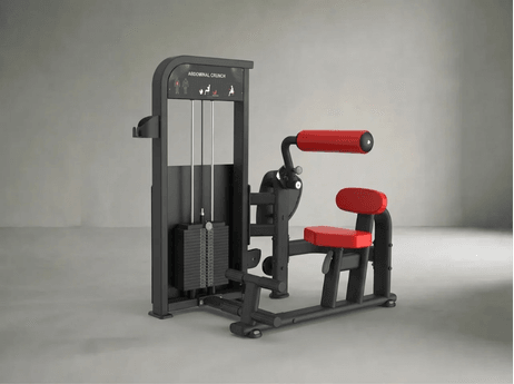 Abdominal Crunch | Bauchmaschine