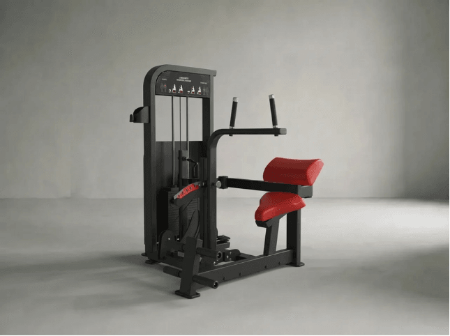 DUAL Bauch- & Rückenmaschine x 80kg