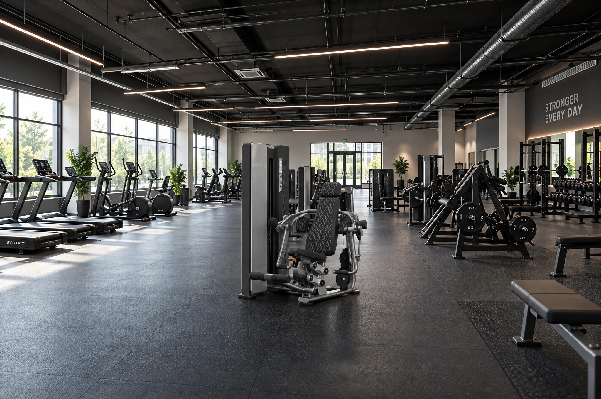 SCOTFIT Trainingswelten