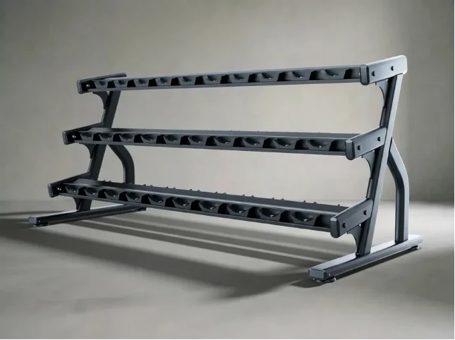 Dumbbell Rack for 15 pairs | Kurzhantelständer für 15 Paare