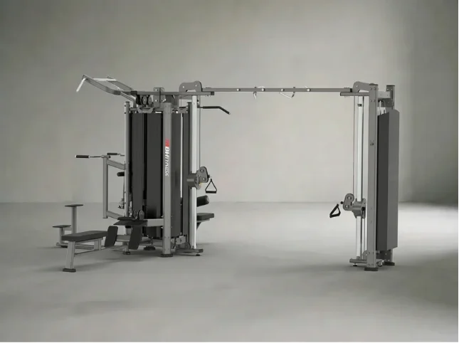 5-Stationen-Turm - Weight Stack 460kg
