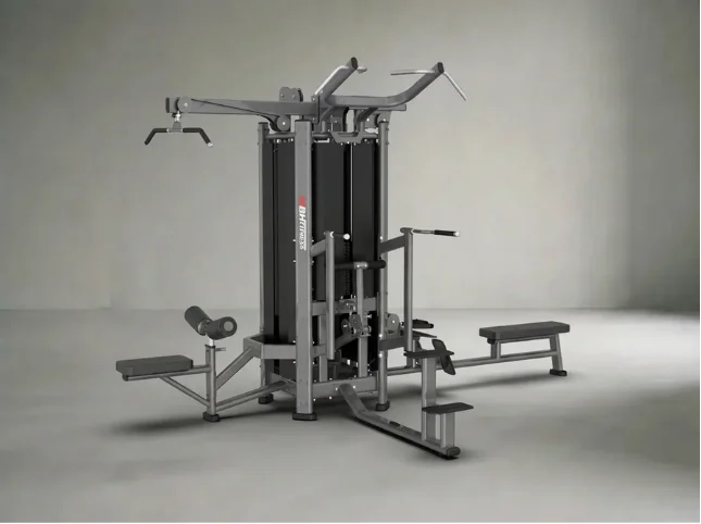 4-Stationen-Turm - Weight Stack 380kg