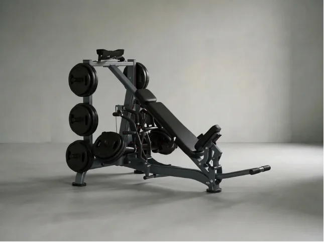 Middle Chest Flight Machine