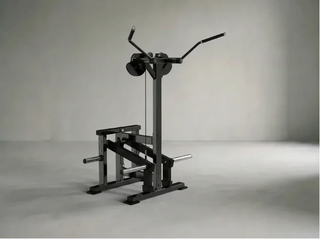 Iso-Lateral Seitheben stehend