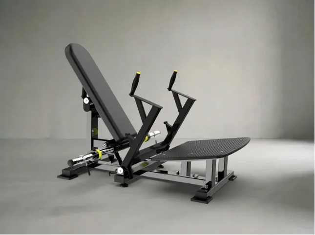 Plate Loaded Hip Thrust