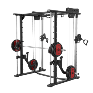 Smith Machine (with Pulleys)
