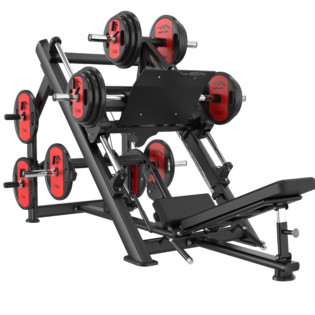 Incline Leg Press (45°)